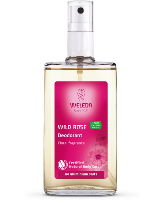 Weleda Deodorant Wild Rose 100ml